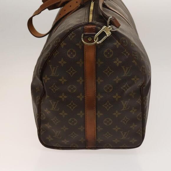 LOUIS VUITTON Monogram Keepall Bandouliere 55 Boston Bag M41414 - Picture 3 of 16